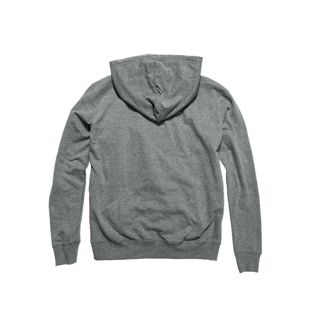 Unisex Heathered Fleece Hood