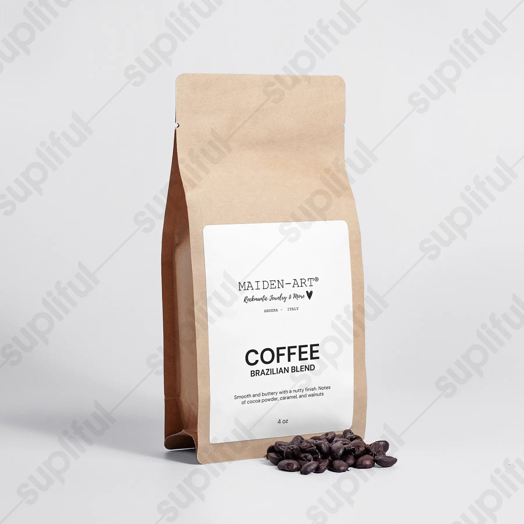 Brazilian Coffee Blend - Brazilian Blend 4oz