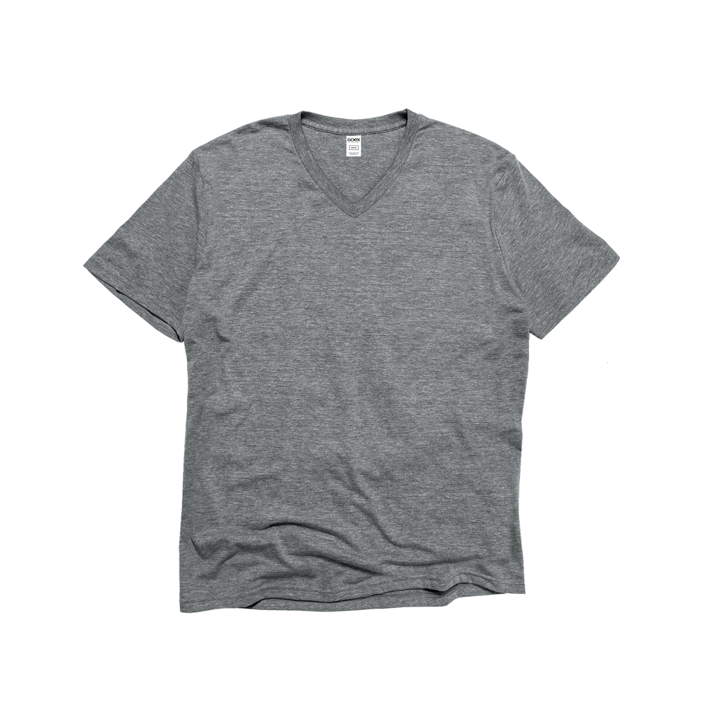 Unisex Eco-Triblend Short Sleeve V-Neck Tee