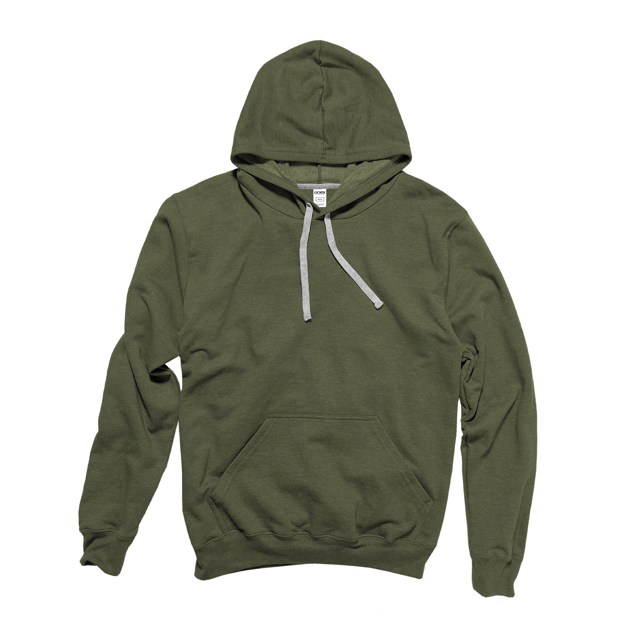 Unisex Heathered Fleece Hood