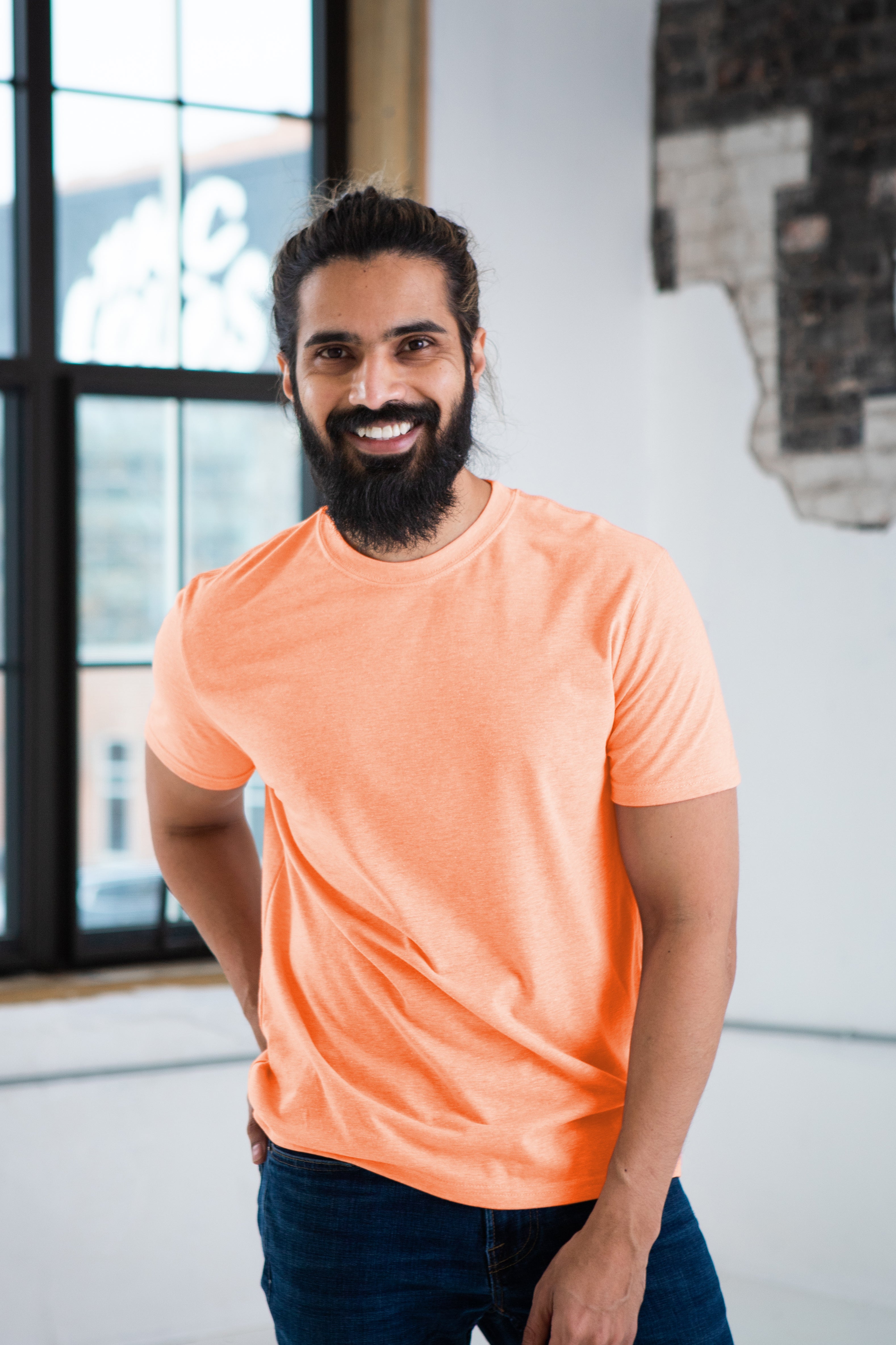 Unisex Eco-Triblend Tee (Fashion Colors)