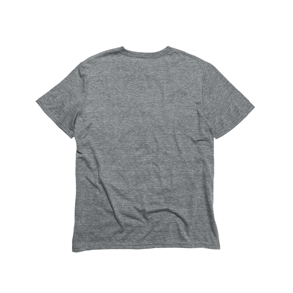 Unisex Eco-Triblend Short Sleeve V-Neck Tee