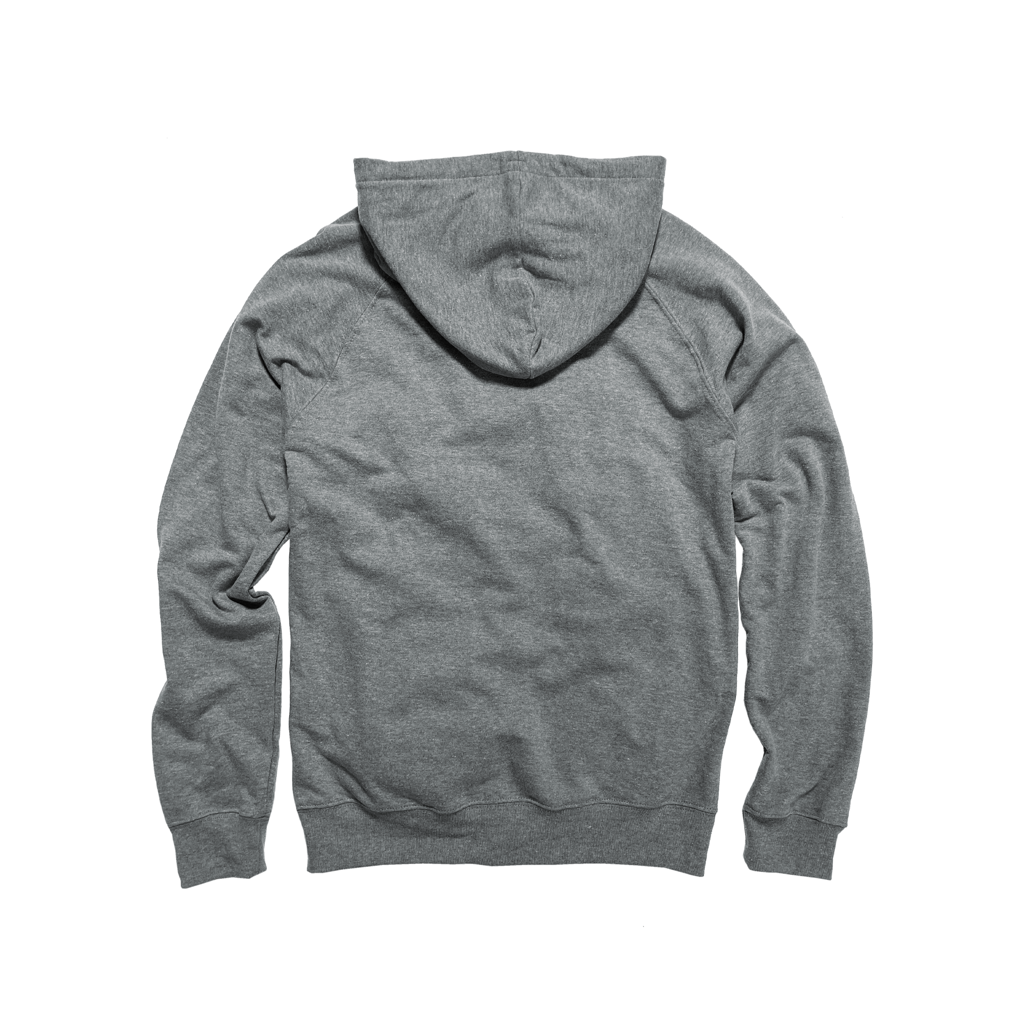 Unisex Heathered Full Zip Hood