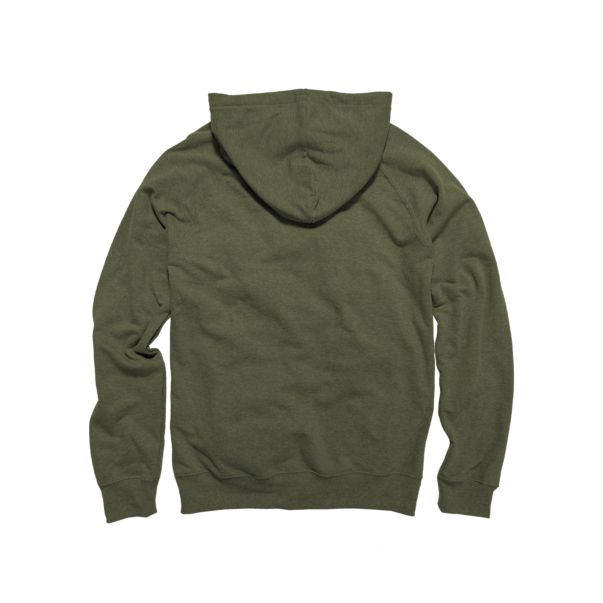 Unisex Heathered Full Zip Hood