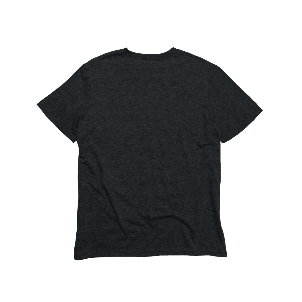 Unisex Eco-Triblend Short Sleeve V-Neck Tee