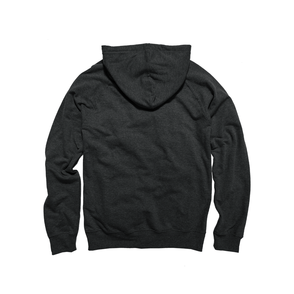 Unisex Heathered Full Zip Hood