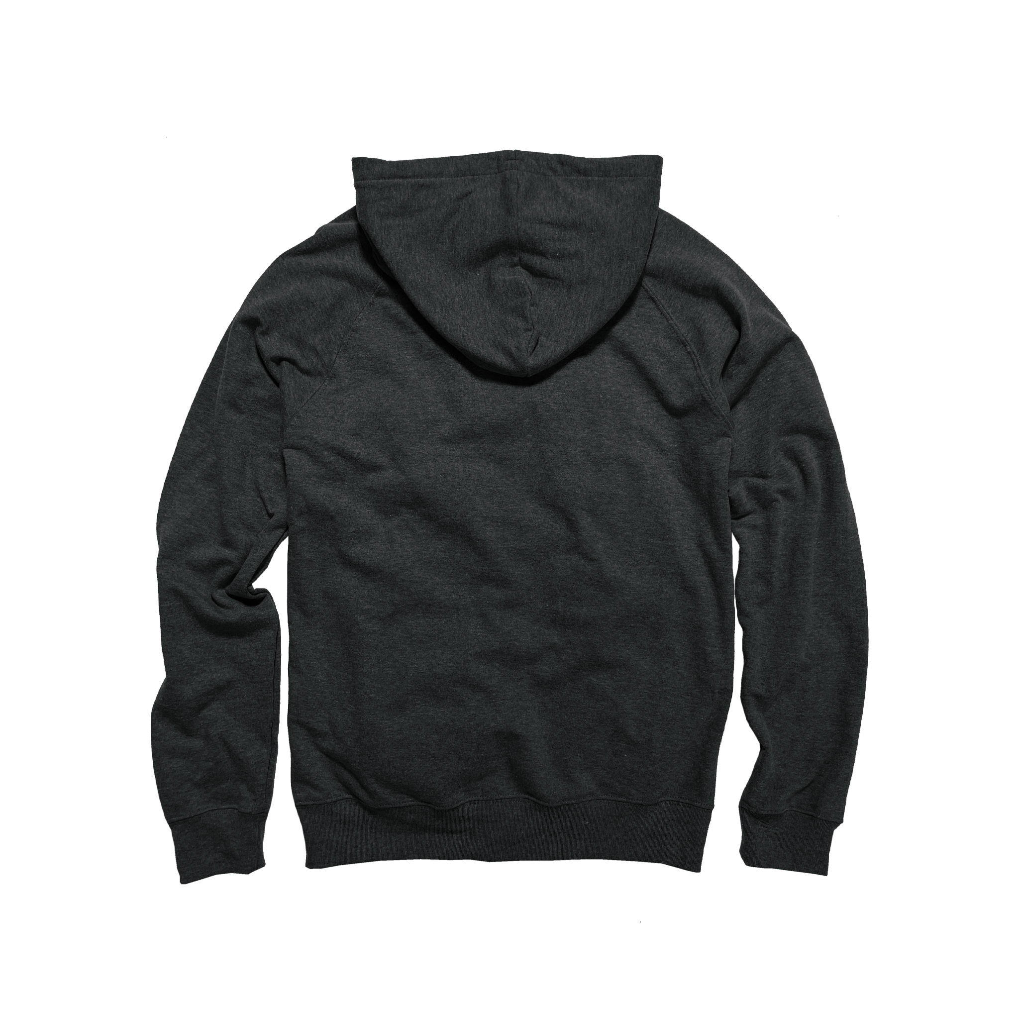 Unisex Heathered Full Zip Hood