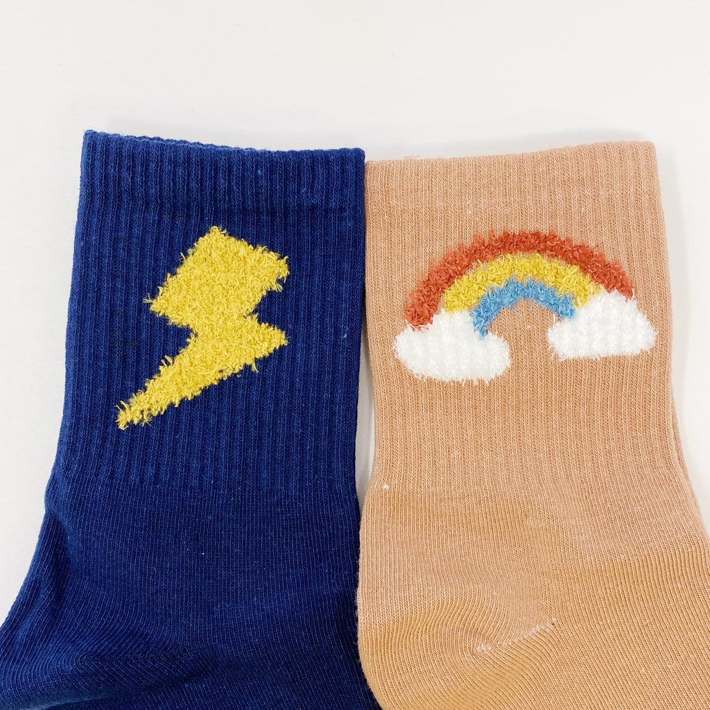 Wonder Of Sky Socks Set