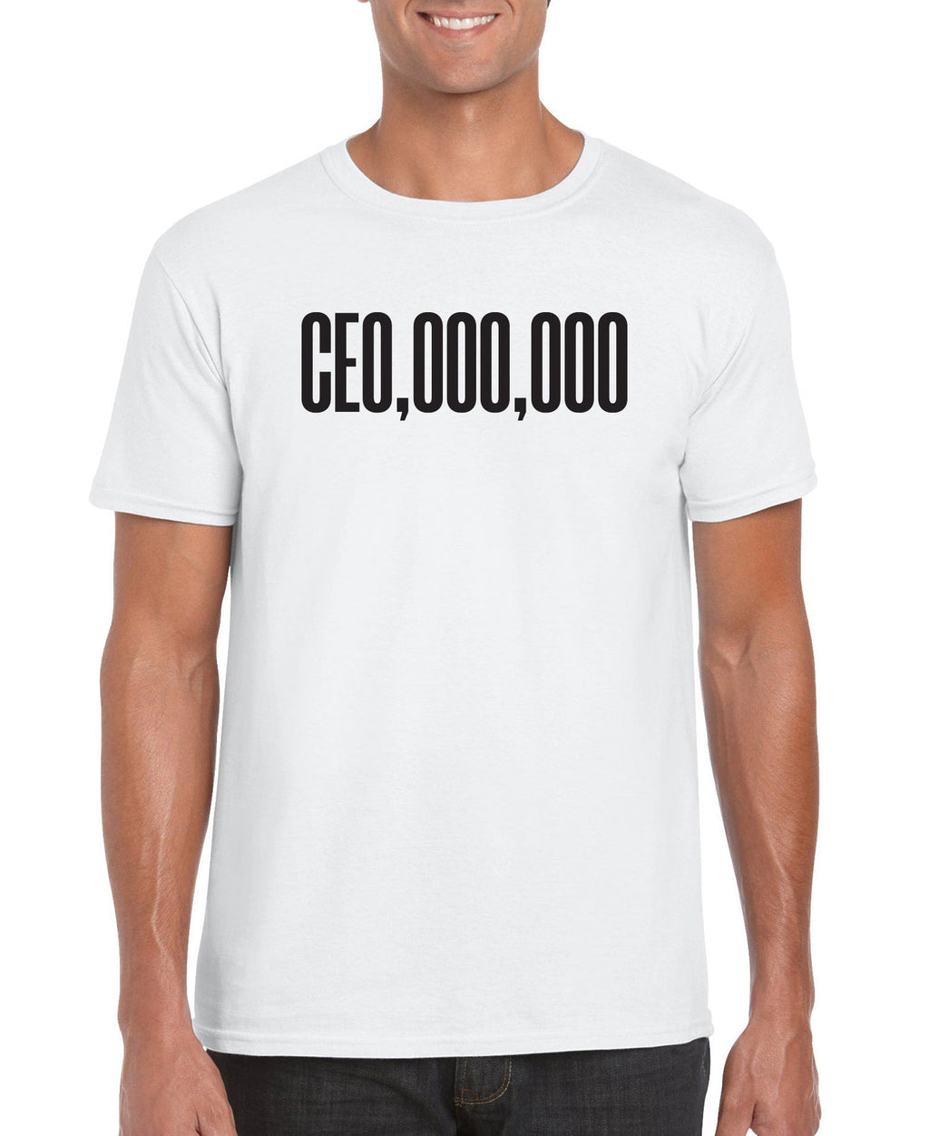 $10 Special | CEO,000,000 Men's T-Shirt
