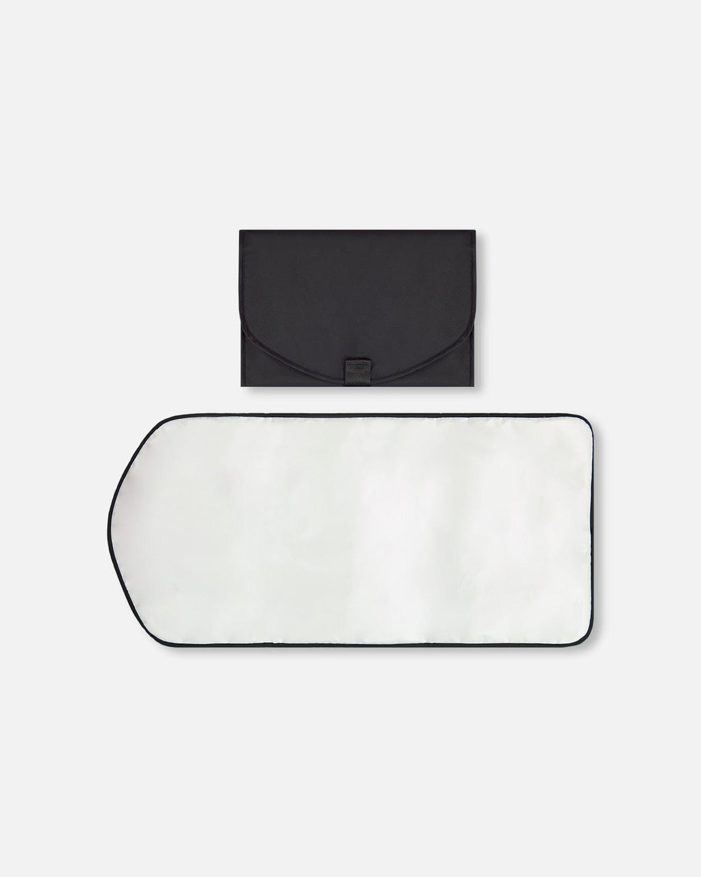 Diaper Bag With Changing Mat Black