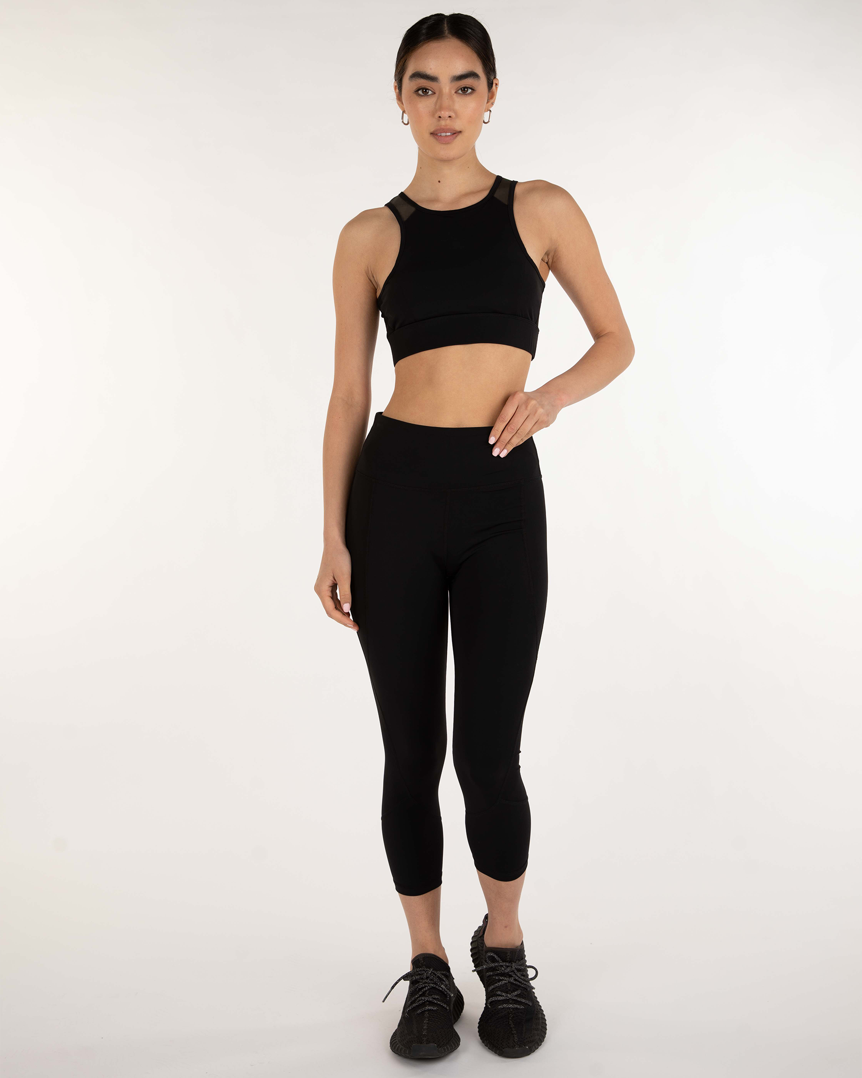 Venti Mesh Longline Silkiflex™ Longline Bra