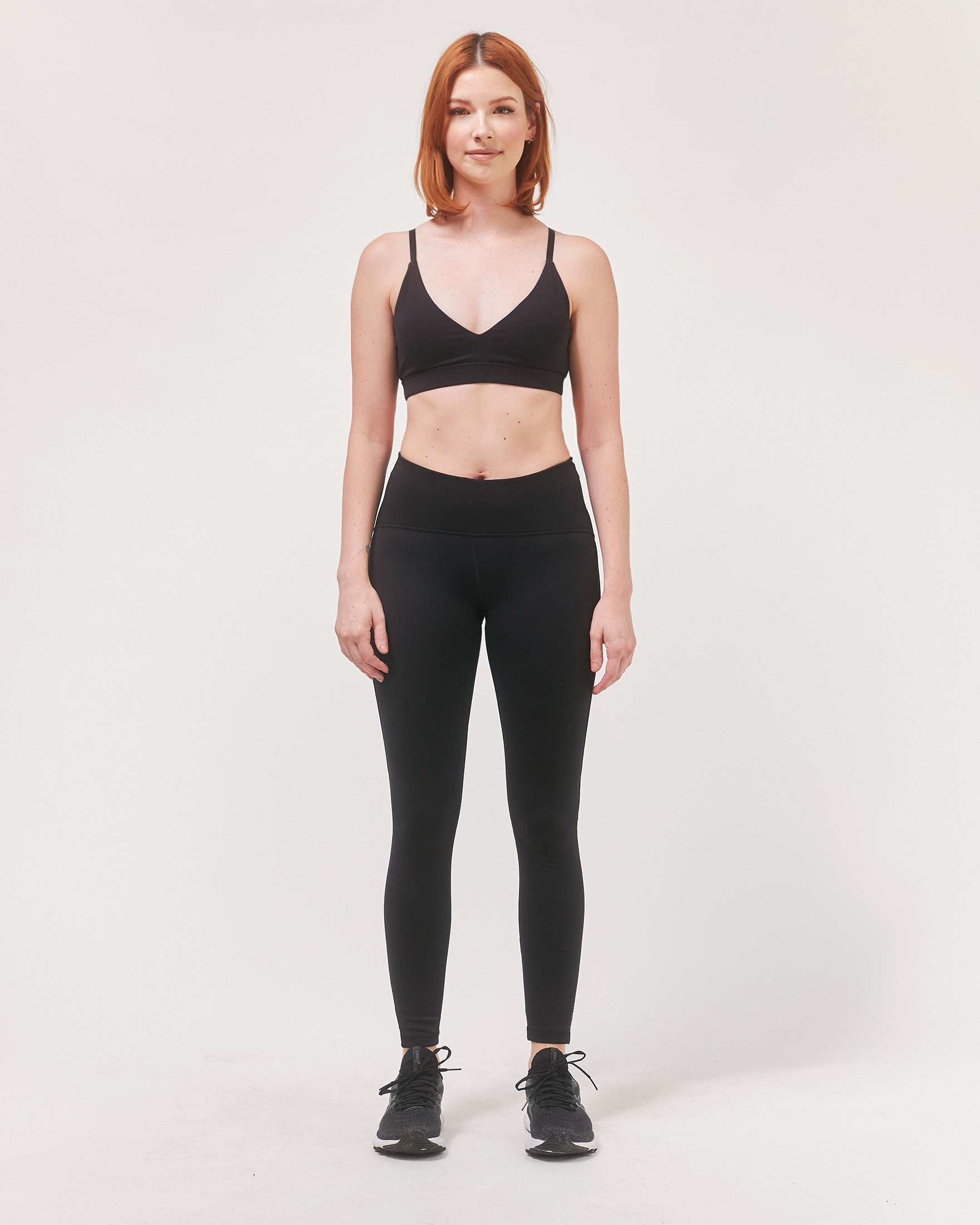 Uplift V Neck Sports Bralette