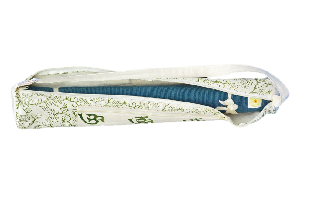 Handwoven cotton Floor Yoga Meditation Prayer Rug