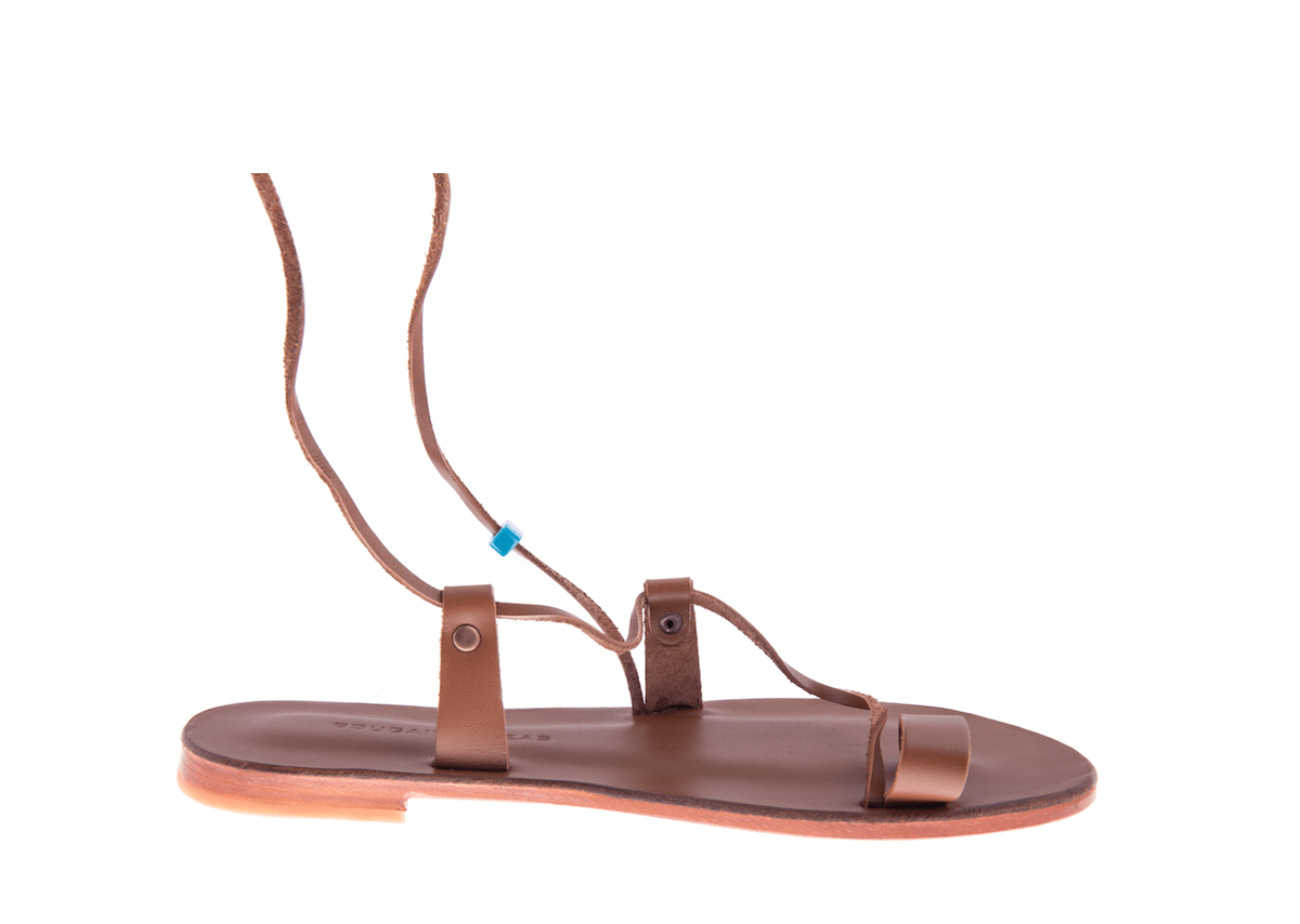 Sargas Sandal - Brown