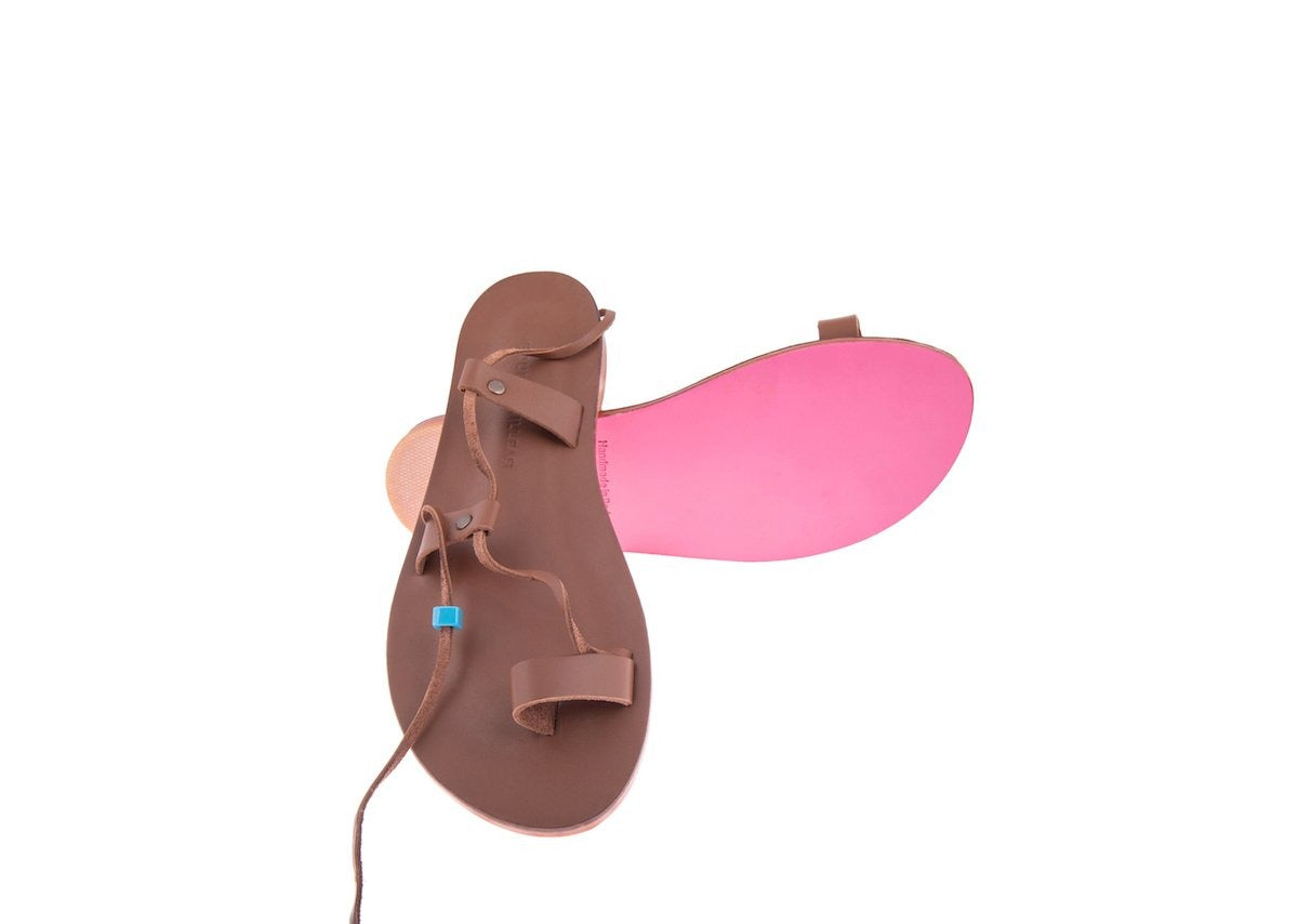 Sargas Sandal - Brown