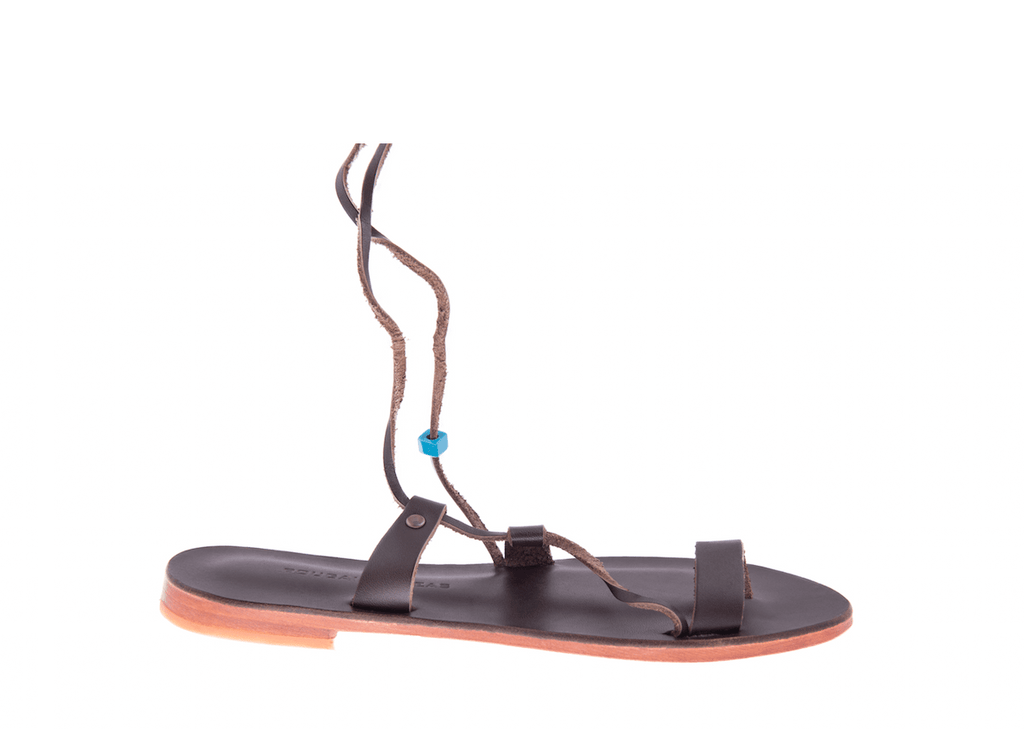 Sargas Sandal- Dark Brown