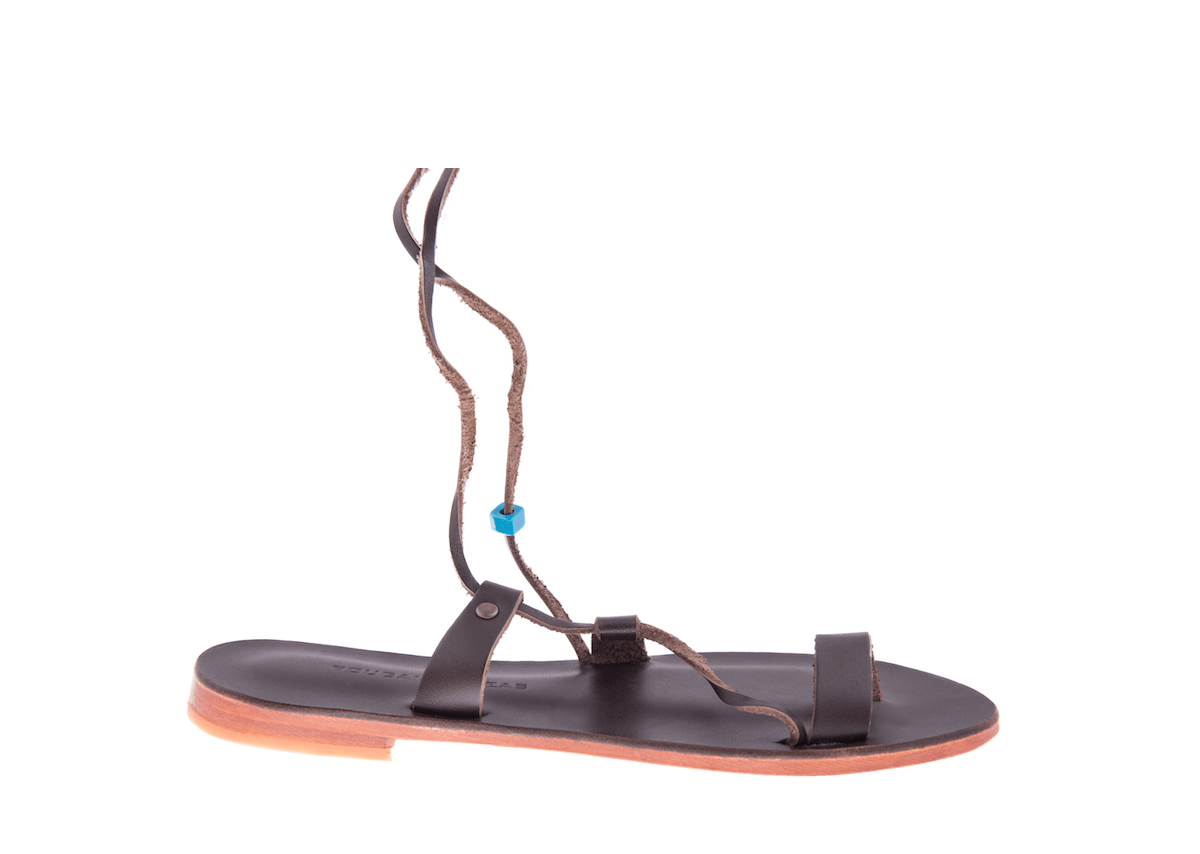 Sargas Sandal- Dark Brown