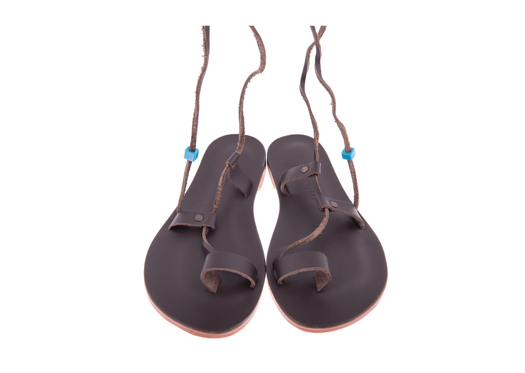 Sargas Sandal- Dark Brown