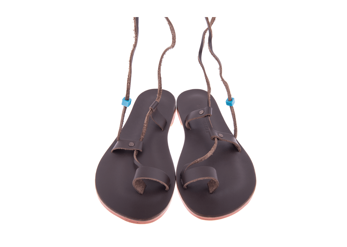 Sargas Sandal- Dark Brown