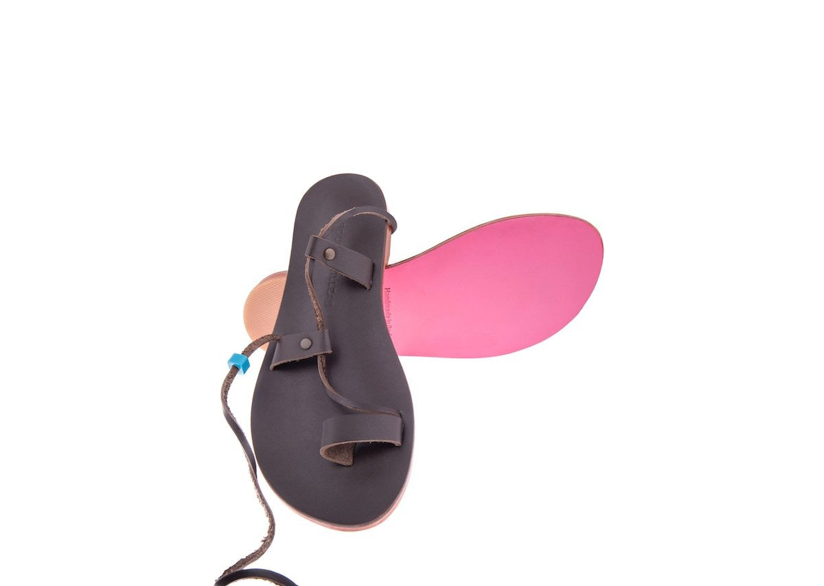 Sargas Sandal- Dark Brown