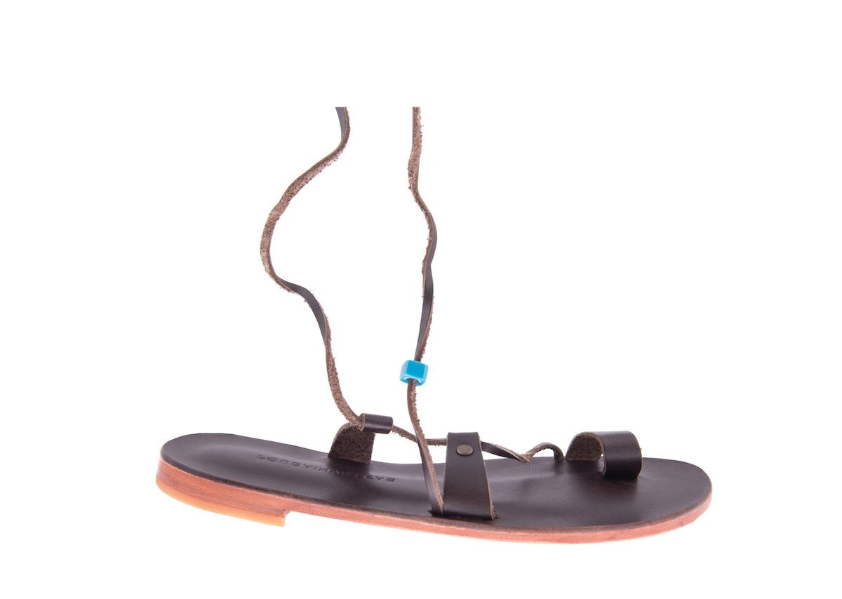 Sargas Sandal- Dark Brown