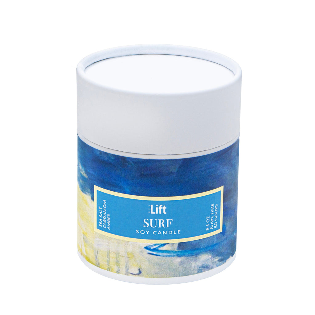 8.5 oz Scented Soy Candle - SURF
