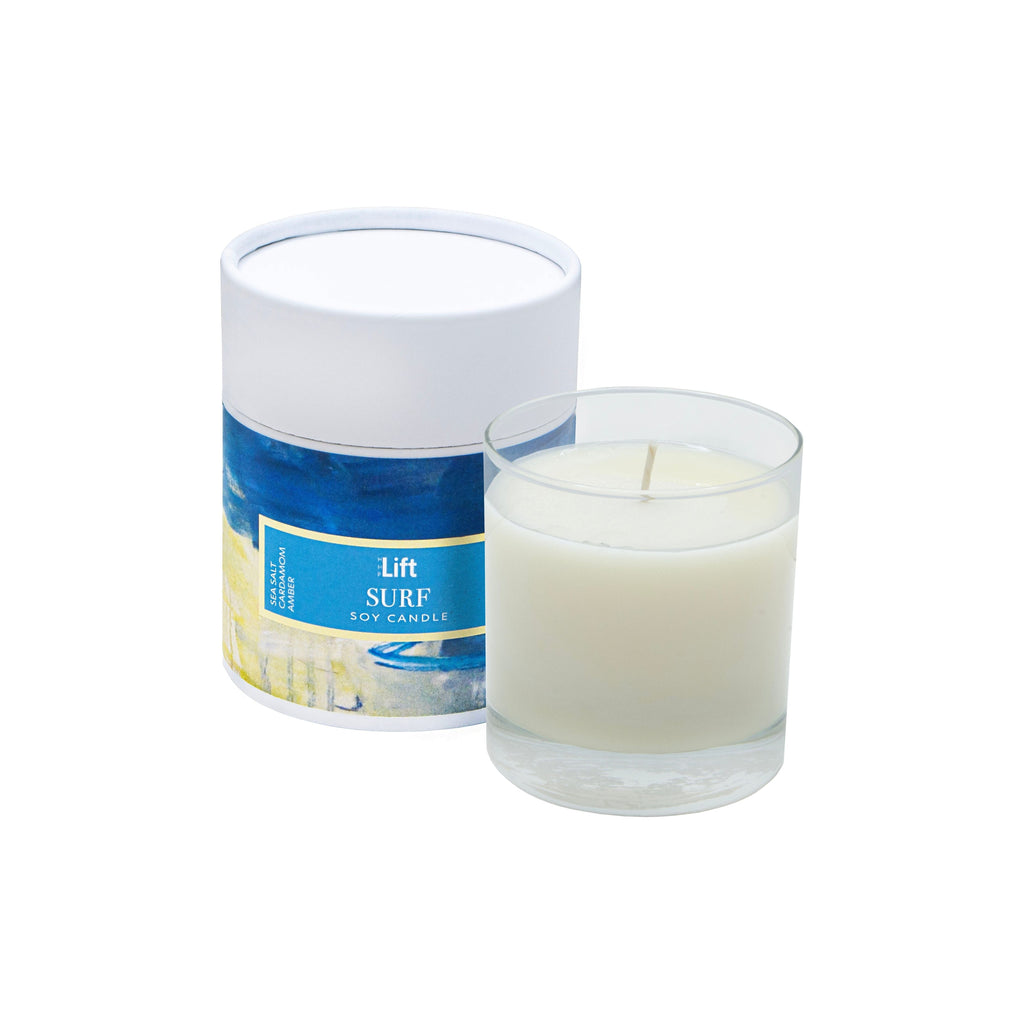 8.5 oz Scented Soy Candle - SURF
