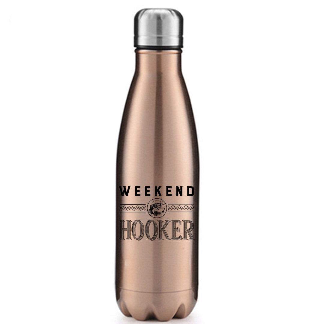 Weekend Hooker' Stainless Steel Water Bottle