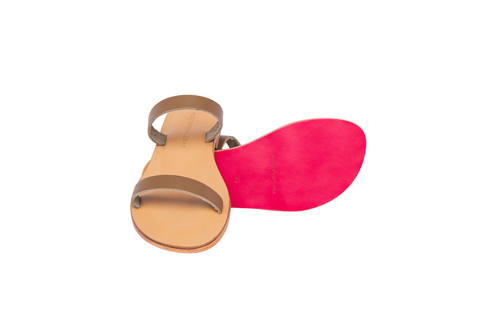 Sade Sandal - Khaki Green