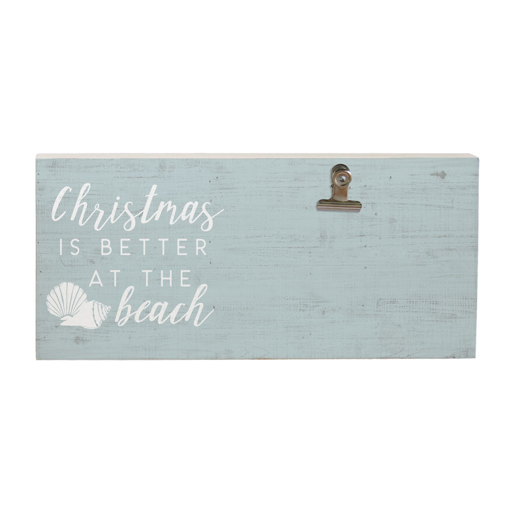 Christmas At The Beach