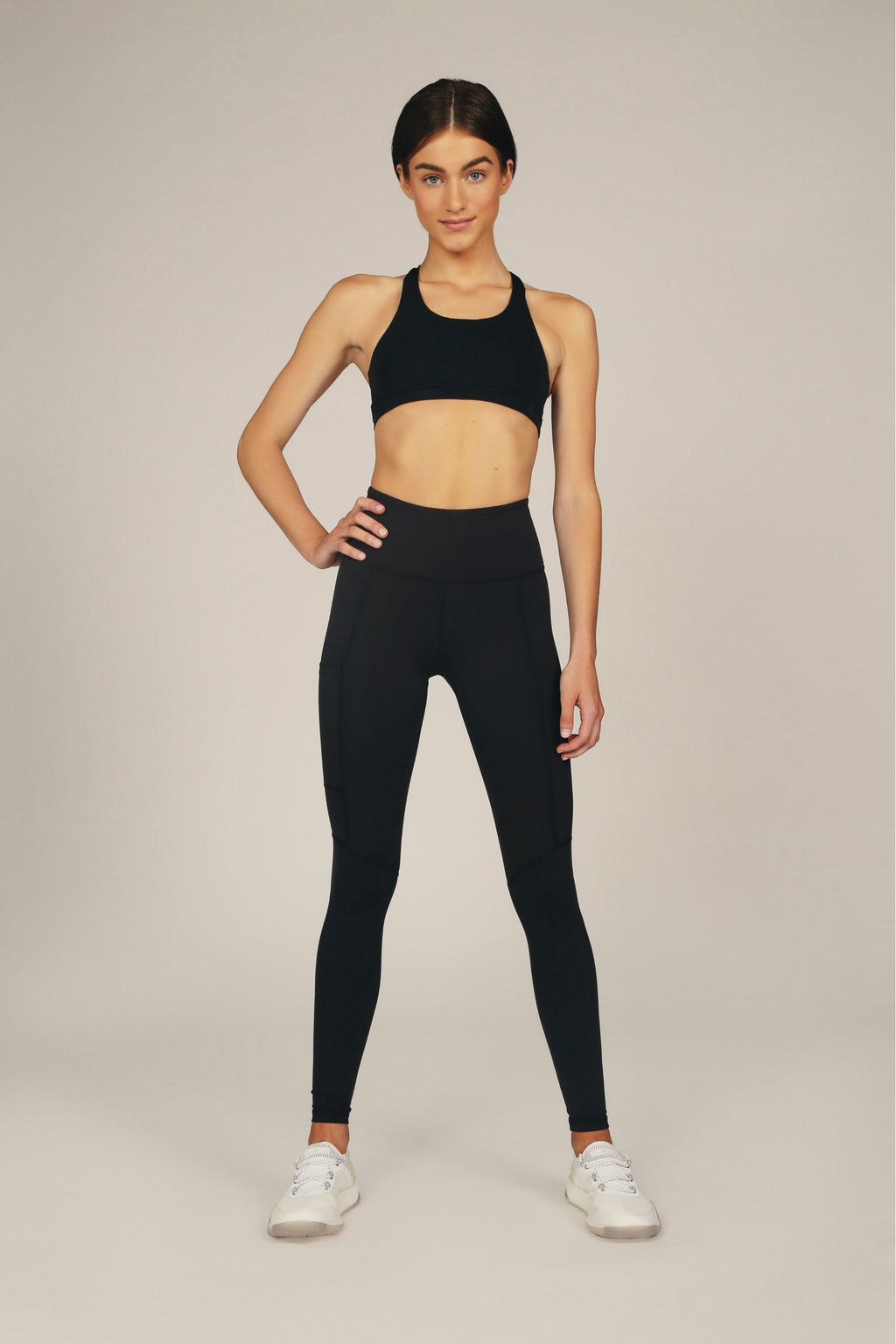 the dash side pocket legging (plus sizes)