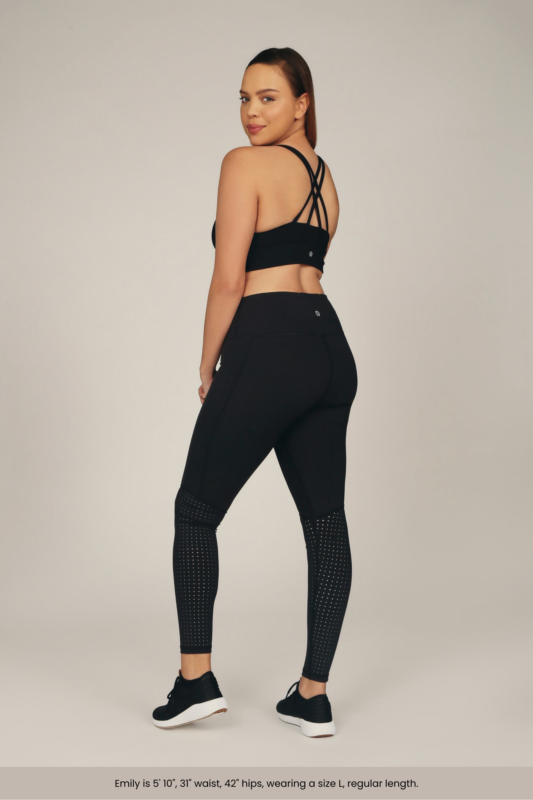 the dash side pocket legging (plus sizes)