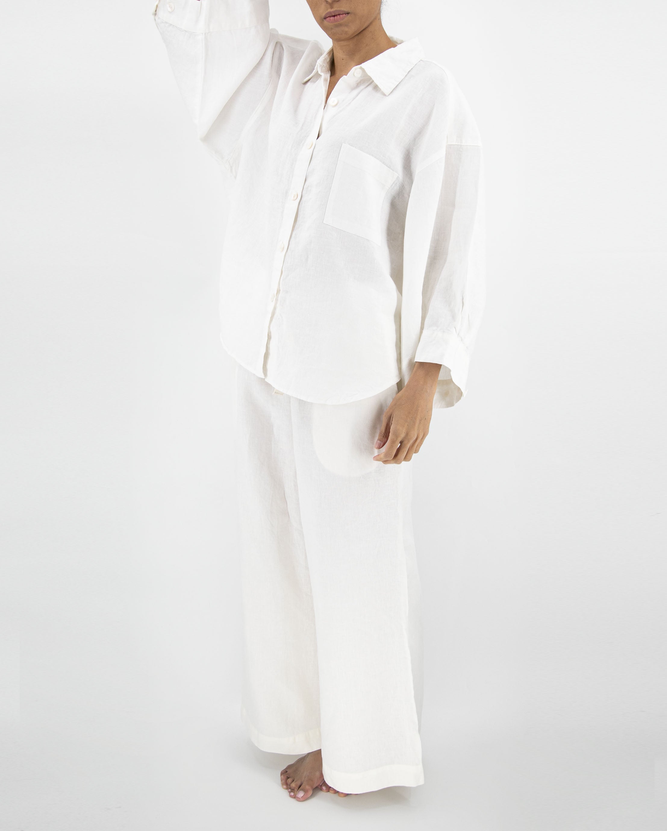 Vivian Linen Loungewear Set