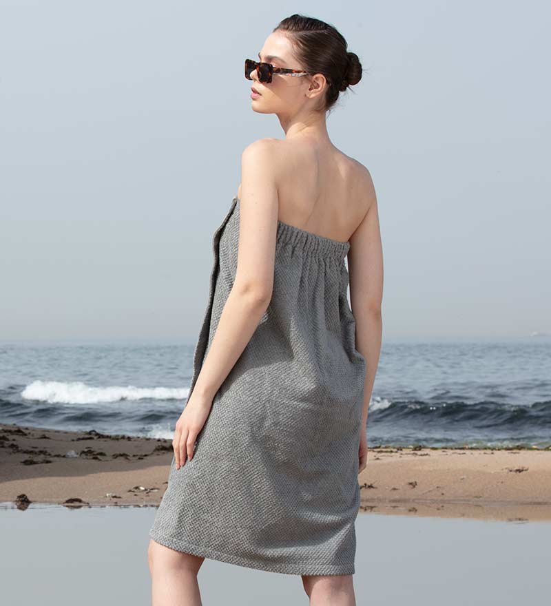 Women’s Turkish Cotton Towel Wrap