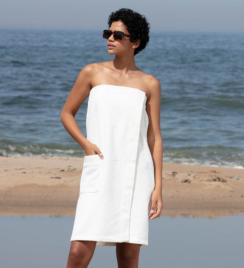 Women’s Turkish Cotton Towel Wrap